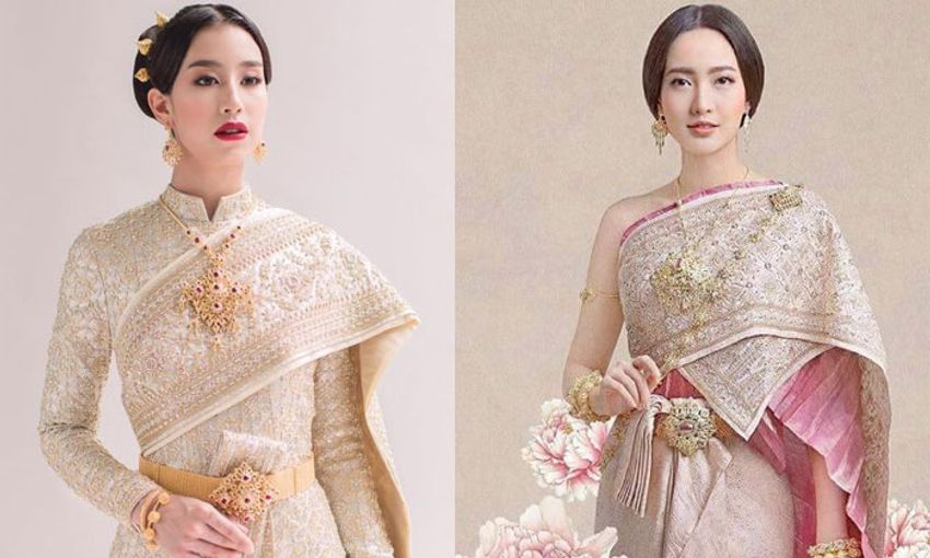 ชุดไทยจักรี  เป็นหนึ่งในชุดไทยพระราชนิยมที่มีความสวยงาม