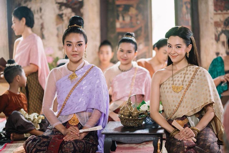 ผ้าทอของไทยมาส่งเสริมวัฒนธรรมไทย และนิยมจากทั่วโลก
