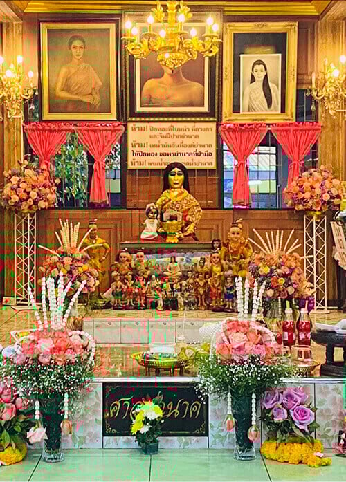 ศาลแม่นาคพระโขนง สถานที่ขอหวยที่ได้รับความนิยม 