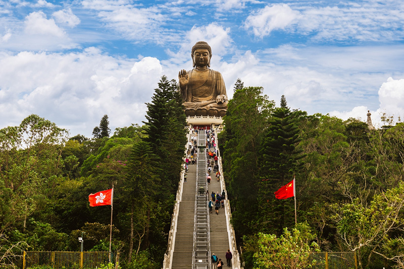 3 สถานที่ท่องเที่ยวที่ดีที่สุดในฮ่องกง